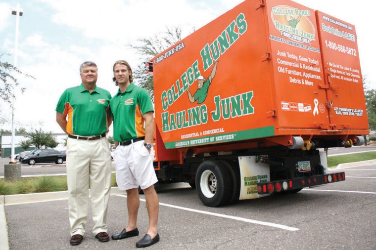 College Hunks Hauling Junk and Moving
